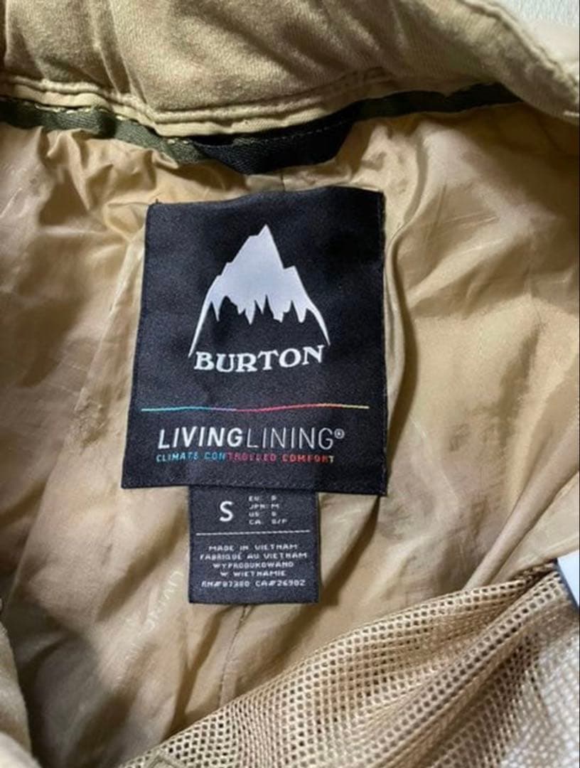 Burton スノボウェア　上下