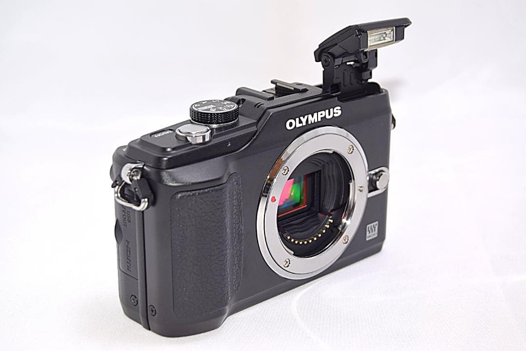 ❤️スマホ転送OK❤️高画質❤️オリンパス PL2 ミラーレスカメラ