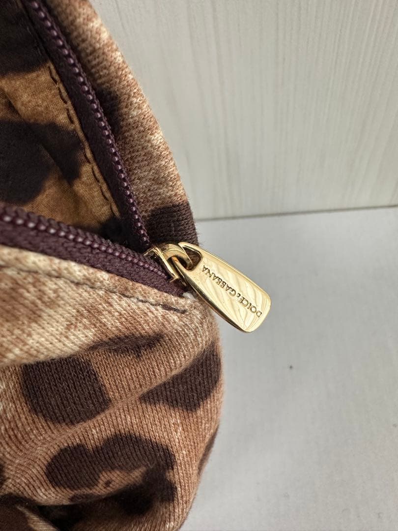 ドルガバ【Dolce & Gabbana】 キッズヒョウ柄リュック