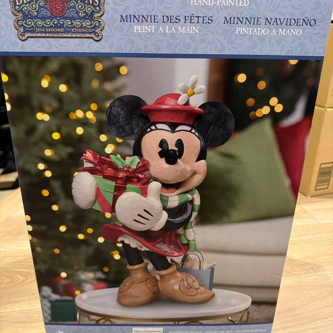 クリスマス　ジムショア　ディズニー　ミニー　約43cm 最安値