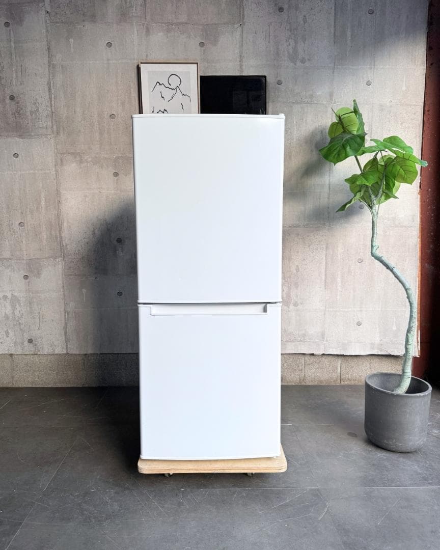設置まで✨ NITORI 一人暮らし用冷蔵庫 106L✨ 2019年製⭕️