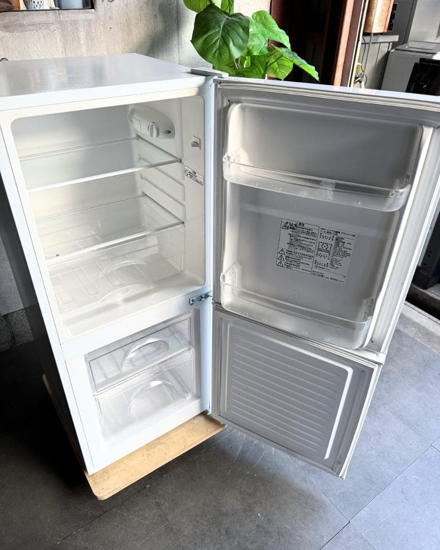 設置まで✨ NITORI 一人暮らし用冷蔵庫 106L✨ 2019年製⭕️