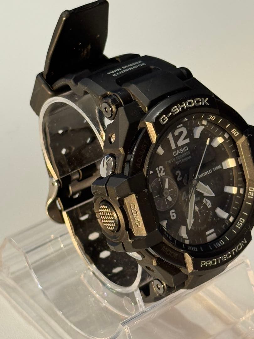 美品　カシオG-ショックGA-1100-1AJF 電池交換済み