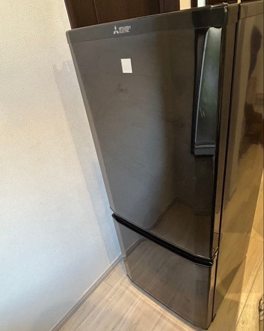 三菱 2ドア冷蔵庫　146ℓ