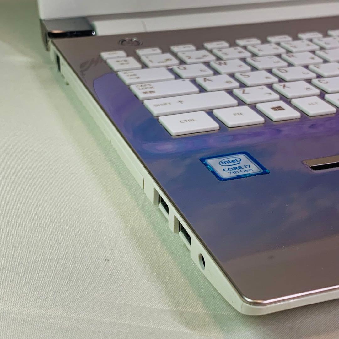 Core i7✨7世代✨SSD1TB✨16GB✨オフィス✨東芝✨ノートパソコン