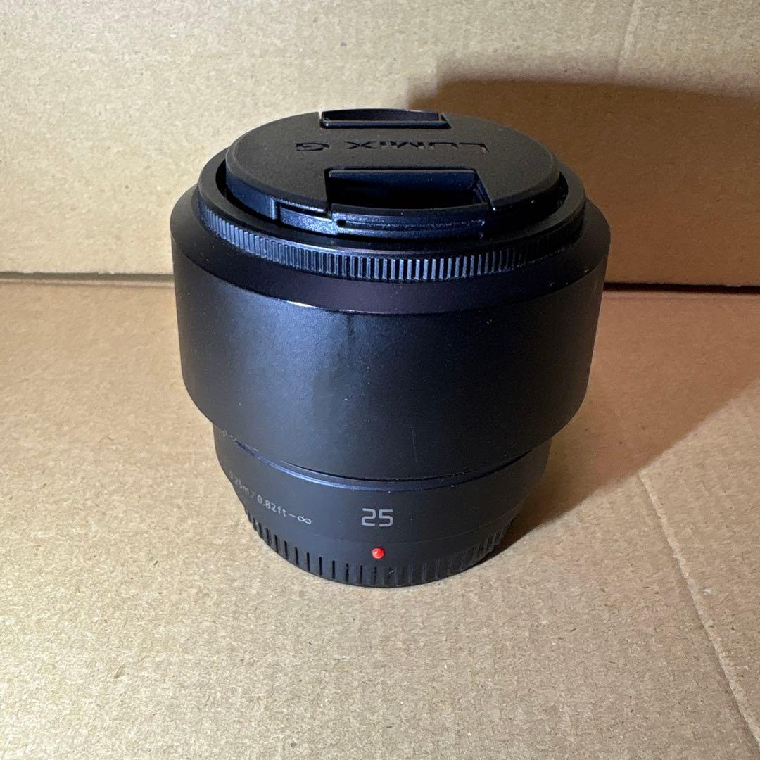 LUMIX G 25mm/F1.7 ASPH. H-H025-K [ブラック]