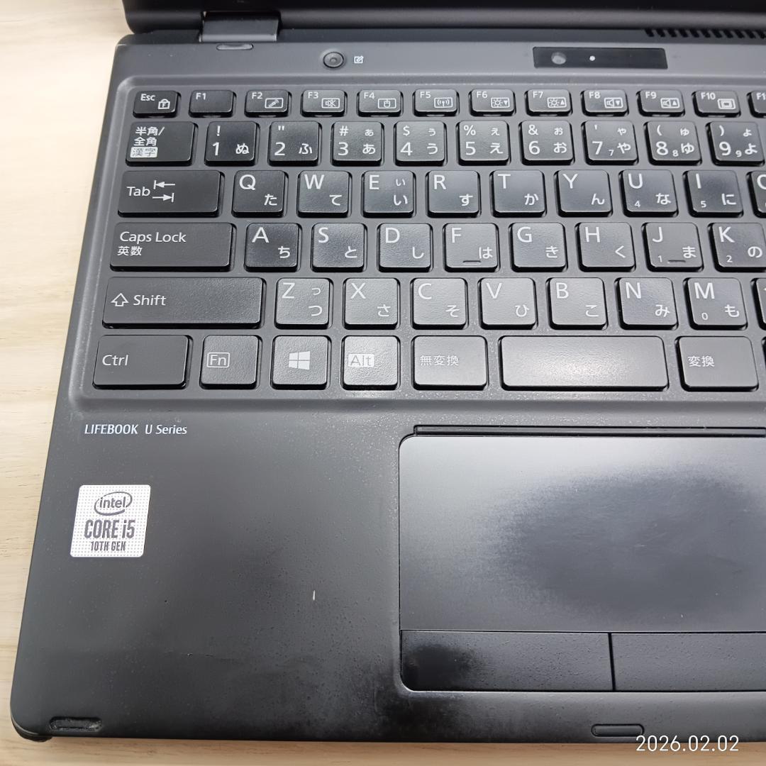 【訳あり特価】2in1ノートパソコン LIFEBOOK　U9310X/D