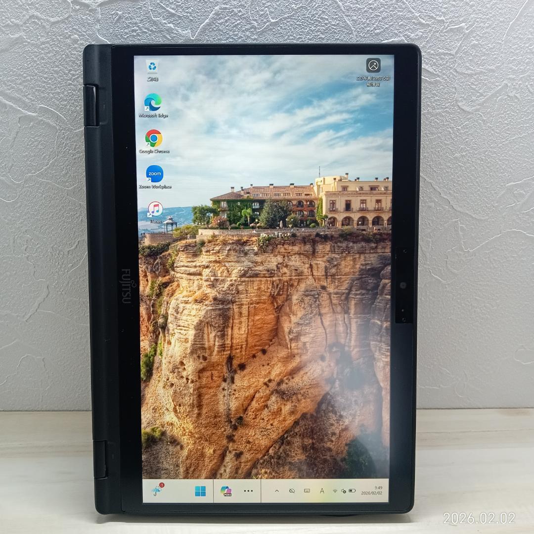 【訳あり特価】2in1ノートパソコン LIFEBOOK　U9310X/D