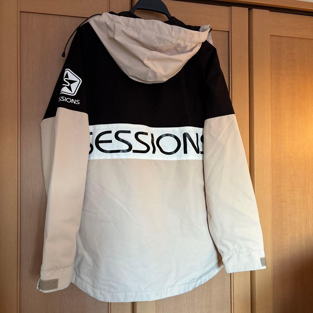 SESSIONS スノーボードウエア XS【日本サイズM】