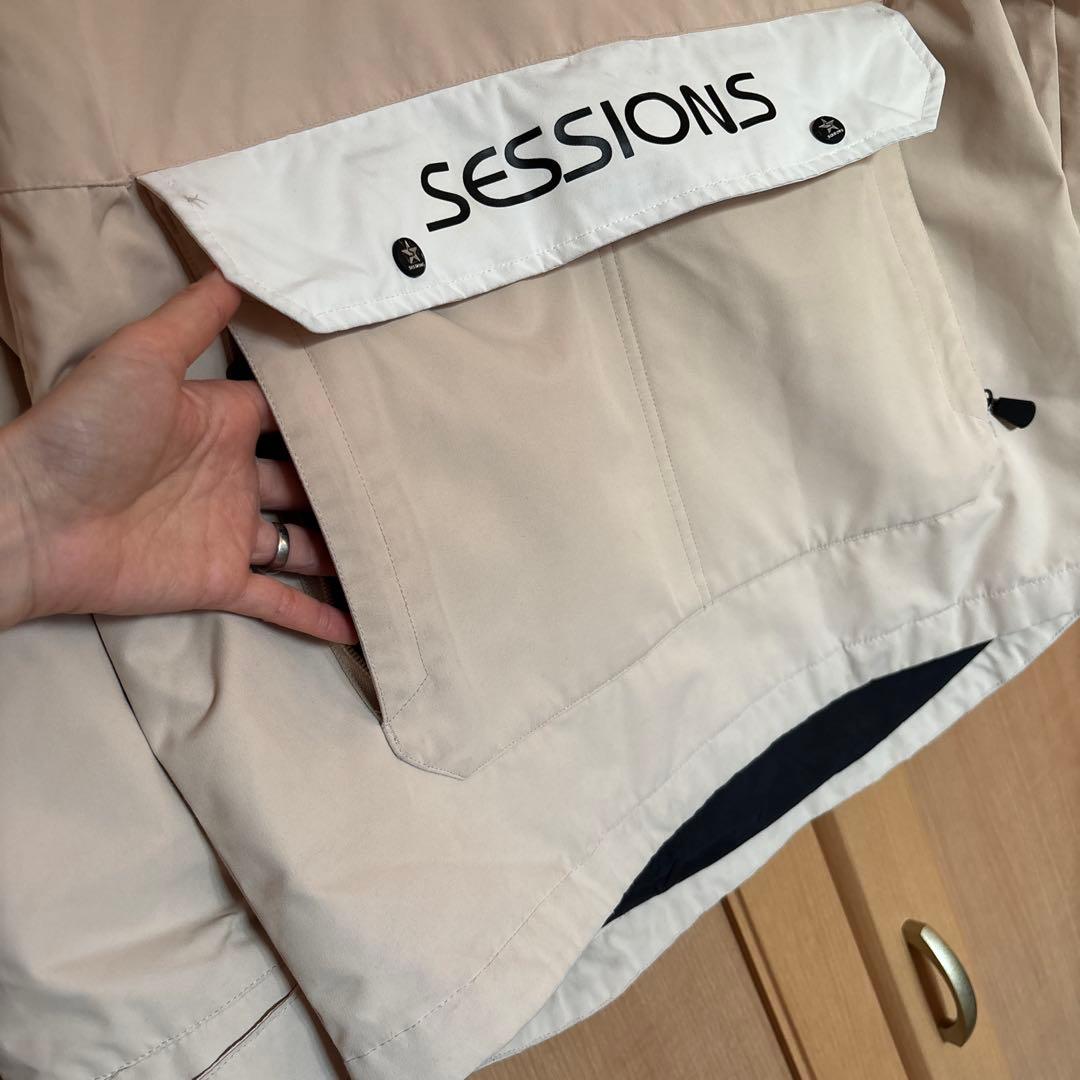 SESSIONS スノーボードウエア XS【日本サイズM】