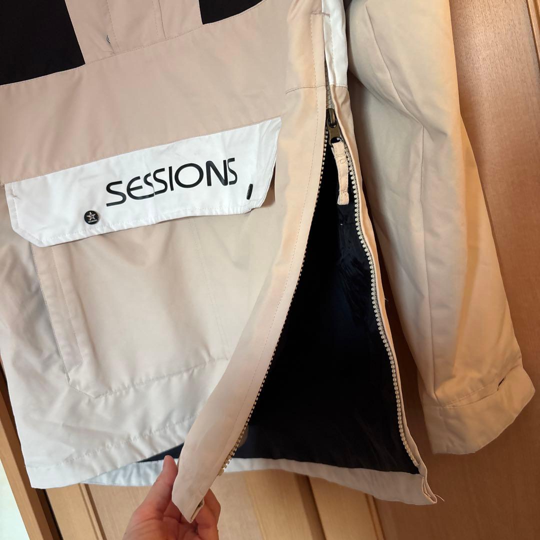 SESSIONS スノーボードウエア XS【日本サイズM】