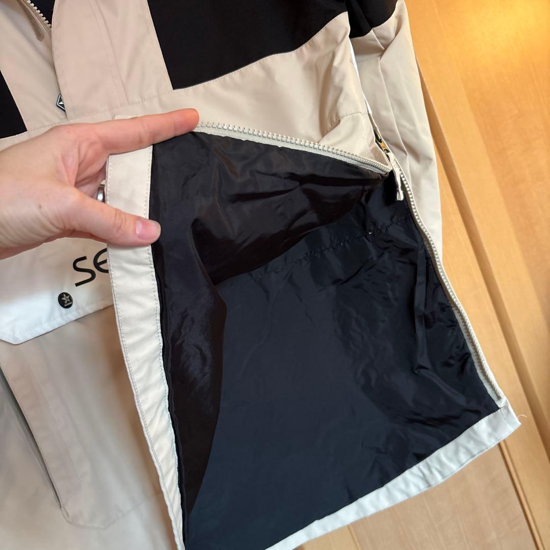 SESSIONS スノーボードウエア XS【日本サイズM】