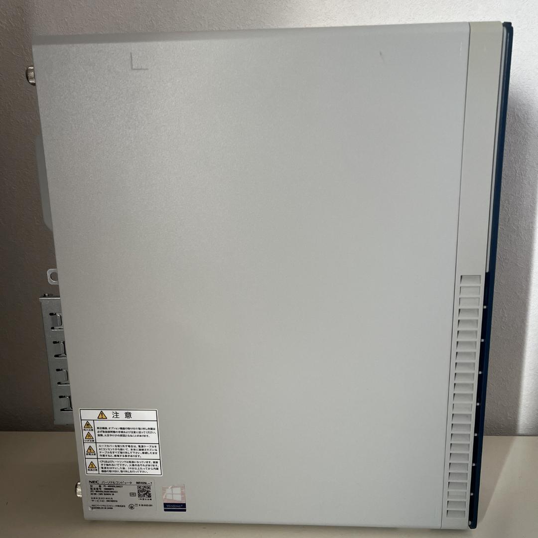 NEC Mate PC-MRH29LZ6ACZ7 i7-10700 デスクトップ