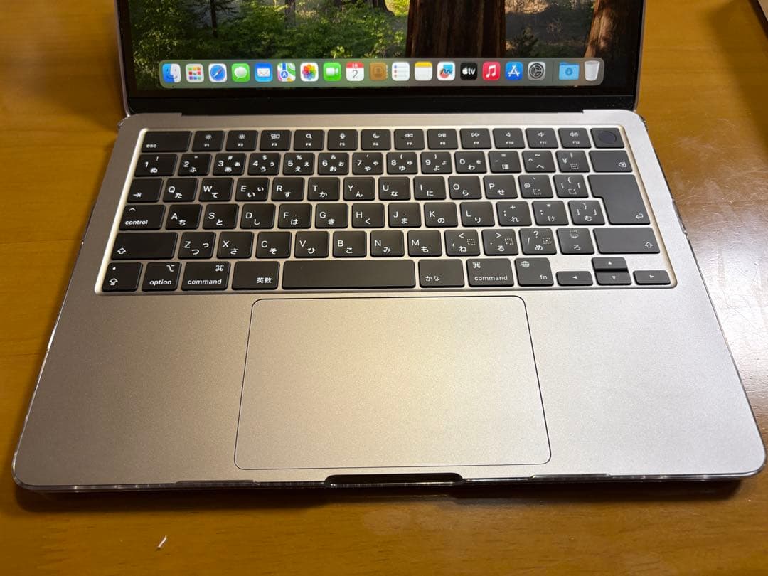 超美品MacBook Air (M3, メモリ16GB, 512G,13インチ)