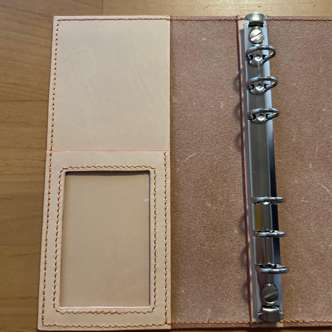 33様オーダー品(システム手帳バイブル)