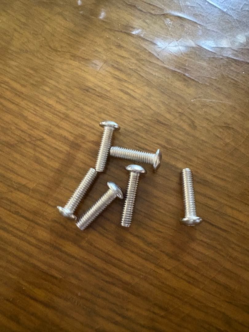 社外ステアリング　ビレットステアリング　ウッド　メッキ　35cm