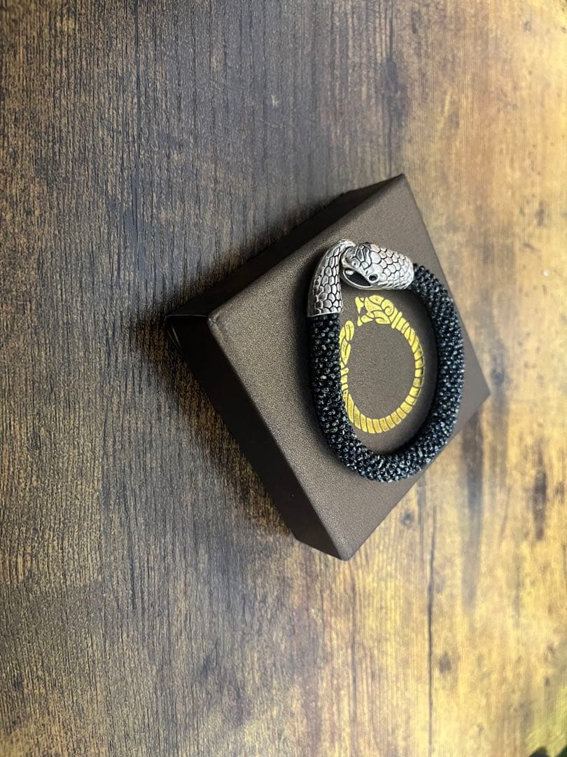 ヌ*コ様 PRIMA! スネーク型ブレスレット ピカソ　Picasso