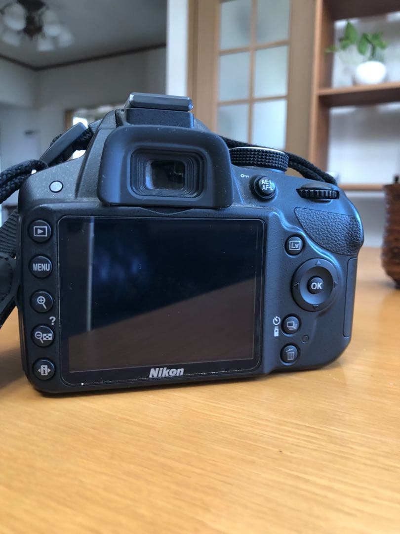 Nikon D3200 デジタル一眼レフカメラ 18-55mm VRキット