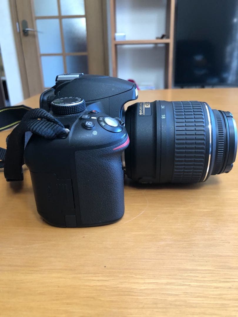 Nikon D3200 デジタル一眼レフカメラ 18-55mm VRキット