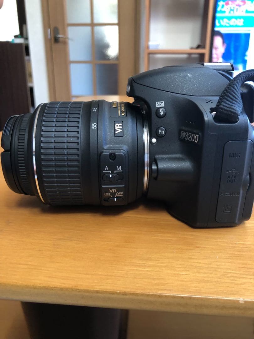 Nikon D3200 デジタル一眼レフカメラ 18-55mm VRキット