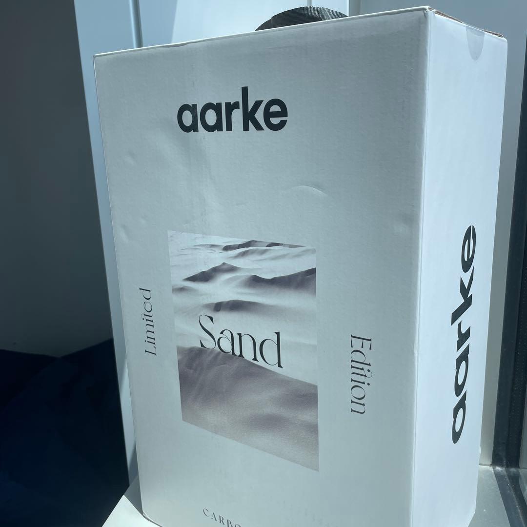 新品未使用　aarke アールケ　カーボネーター3 サンド