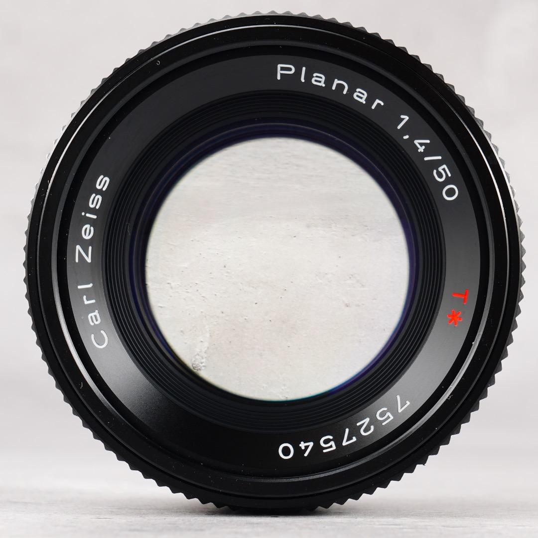 整&テ済 Carl Zeiss Planar 50mm F1.4 MMJ 356