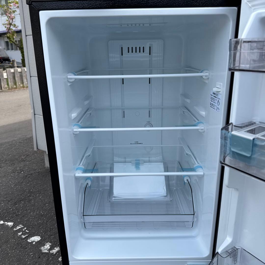 TOSHIBA トウシバ　GR-W15BS 冷蔵庫 下部冷凍 2025年式