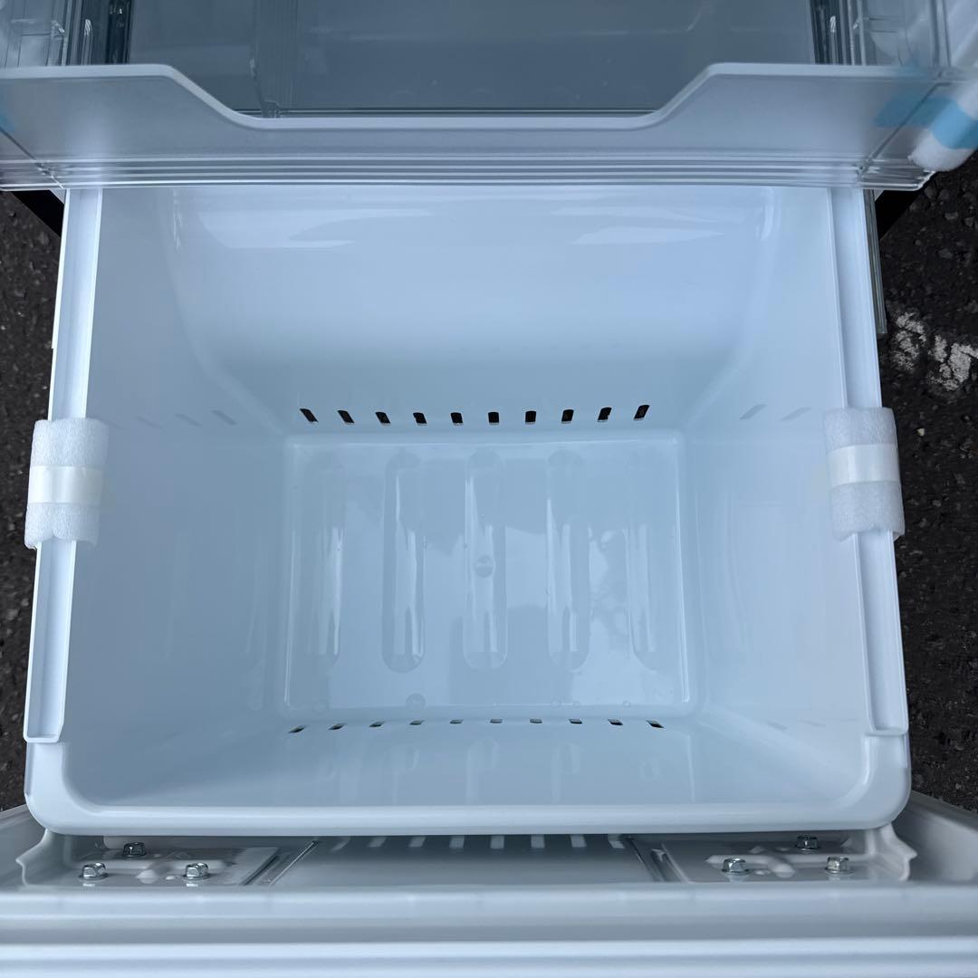 TOSHIBA トウシバ　GR-W15BS 冷蔵庫 下部冷凍 2025年式