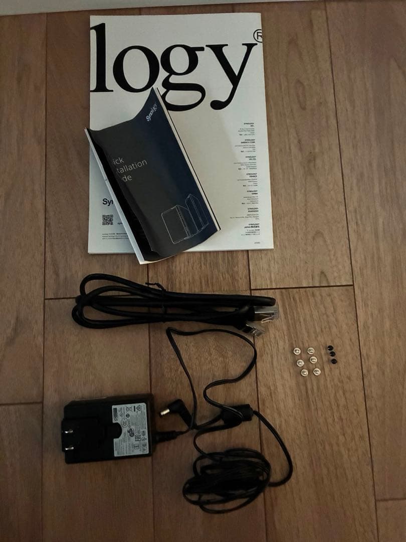 外付けハードディスク・ドライブ Synology DiskStation DS118