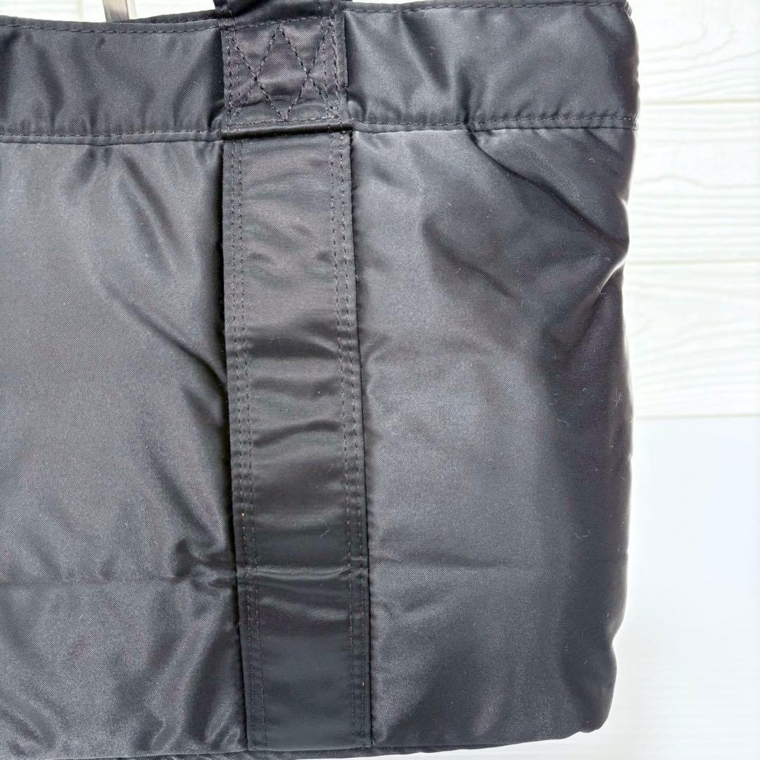 PORTER ポーター TANKER タンカー トートバッグ ナイロン ブラック