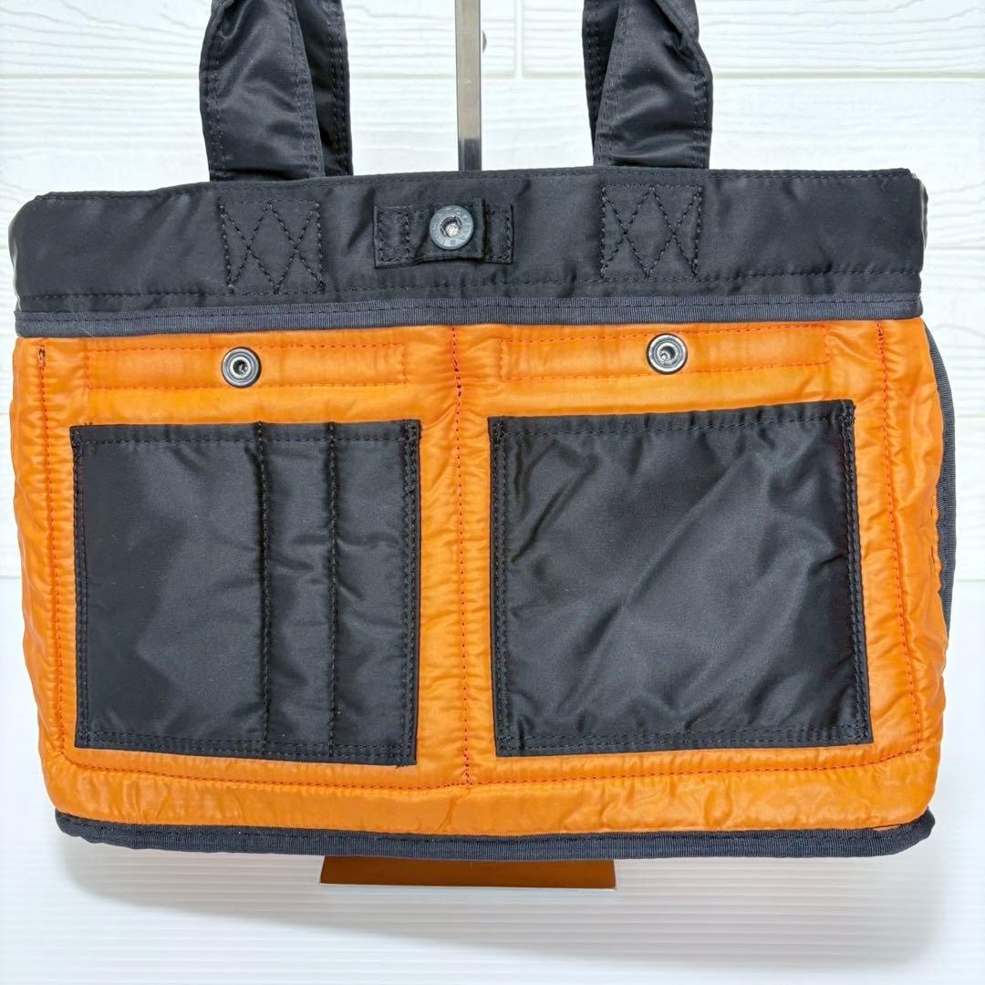 PORTER ポーター TANKER タンカー トートバッグ ナイロン ブラック