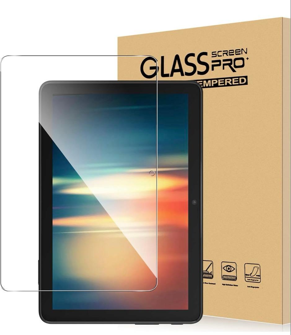 【ほぼ未使用】Fire HD8 32Gブラック本体➕カバー➕　保護フィルムセット