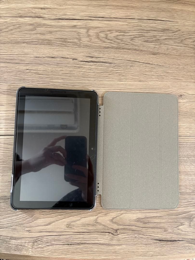 【ほぼ未使用】Fire HD8 32Gブラック本体➕カバー➕　保護フィルムセット