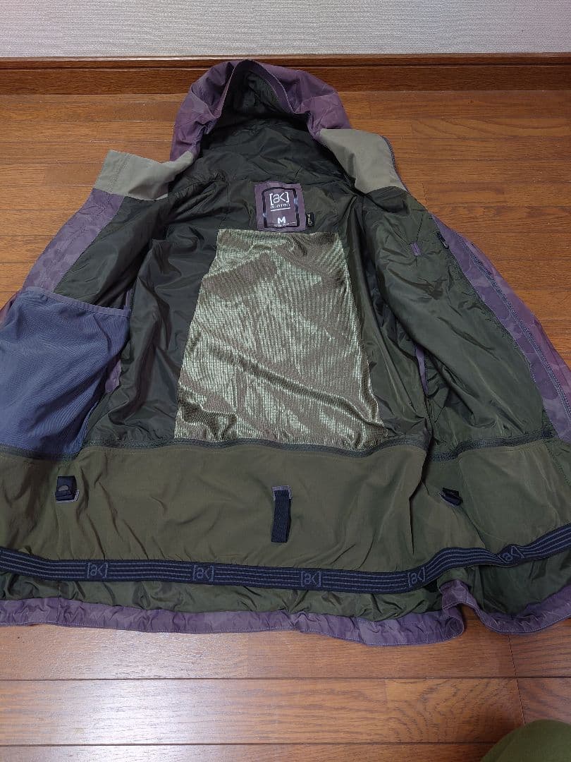 バートンAK サイクリック CYCLIC JACKET サイズM