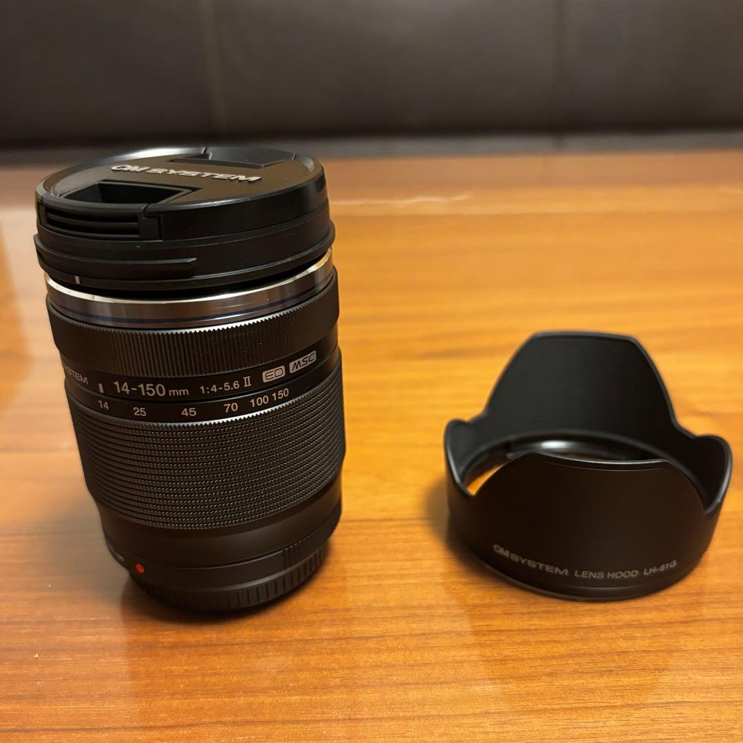 レンズ(ズーム) M.ZUIKO DIGITAL ED14-150mm F4.0-5.6 II