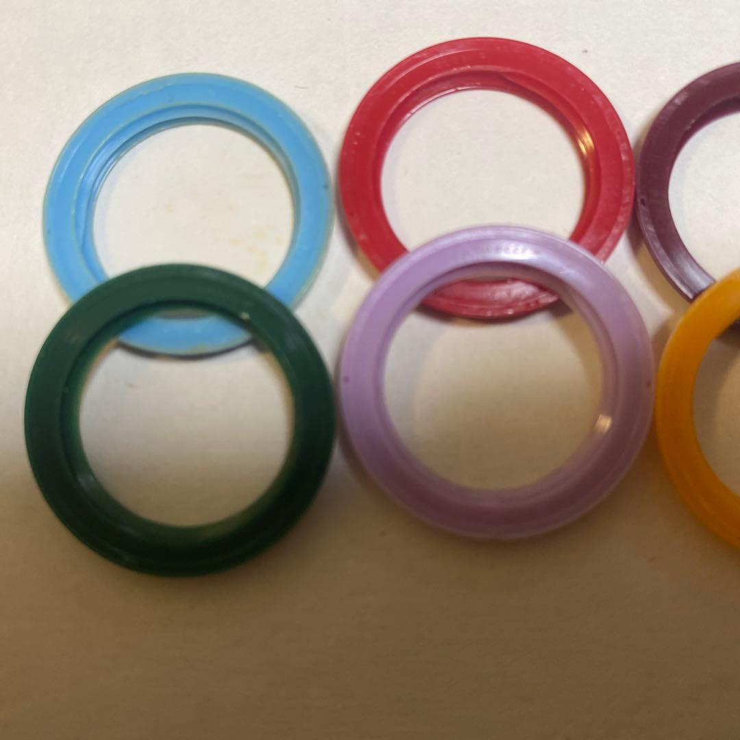 GUCCIチェンジベゼル ベゼル8個セット