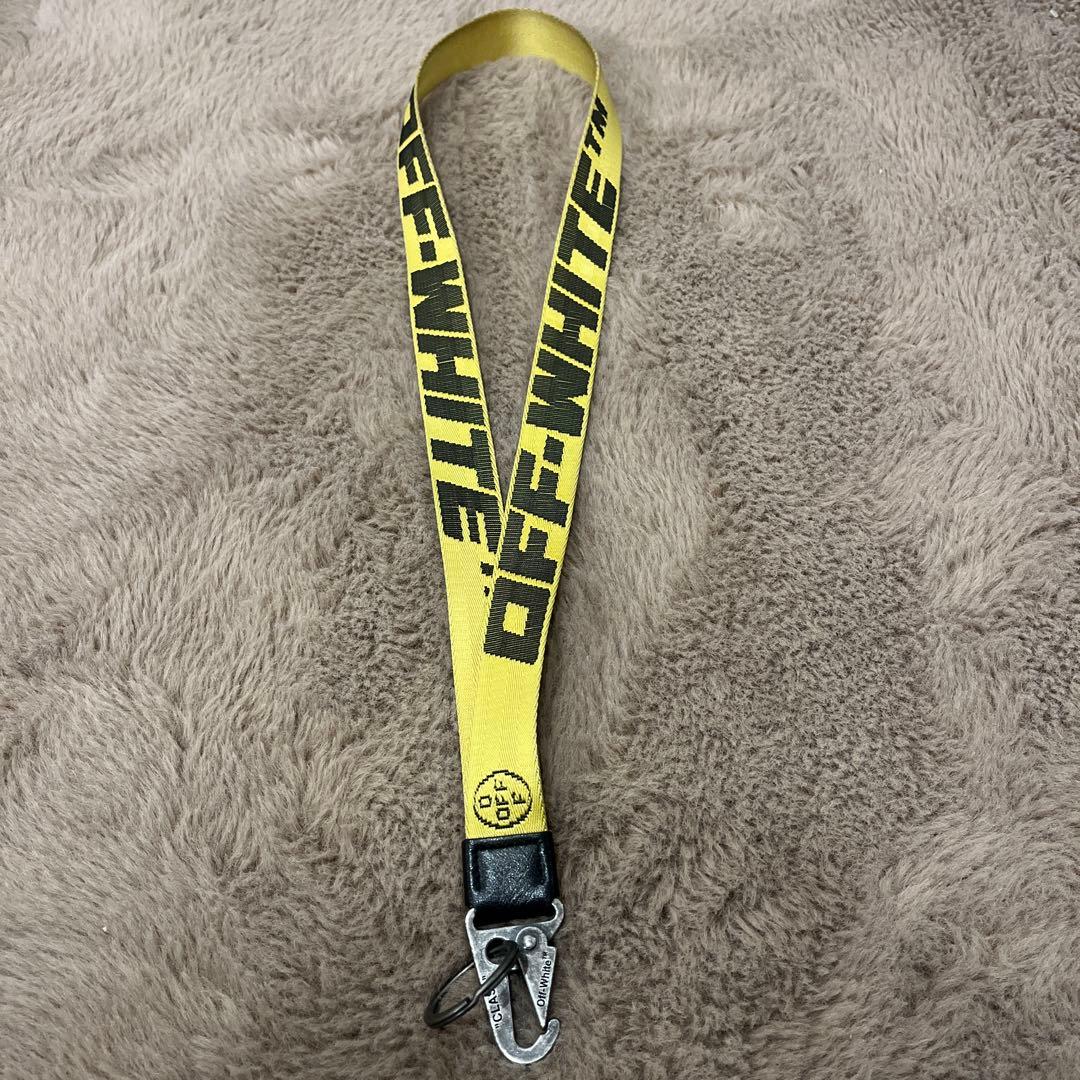 off-white ネックストラップ　ストラップ