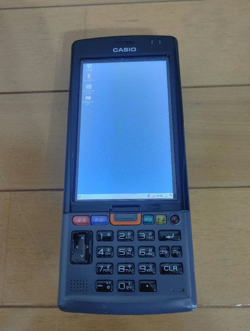 【通電確認済の美品】CASIO ハンディターミナル IT-G500-C21J