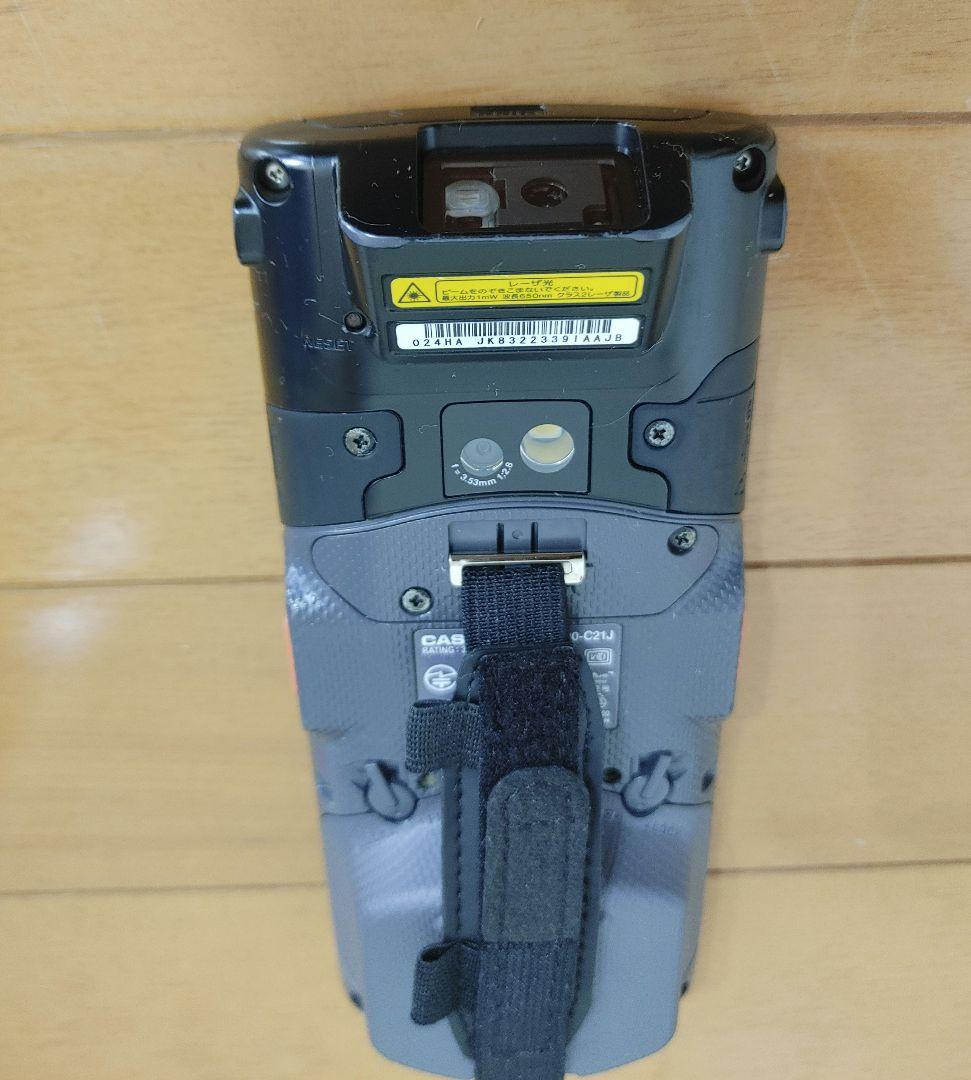 【通電確認済の美品】CASIO ハンディターミナル IT-G500-C21J