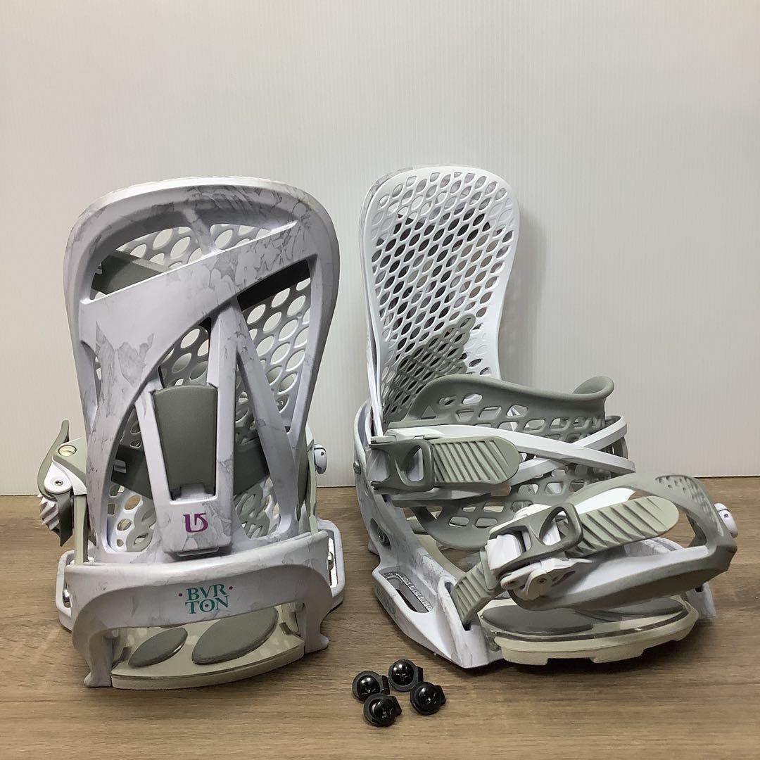 046BURTONバートンESCAPADEスノーボードビンディングバインディング