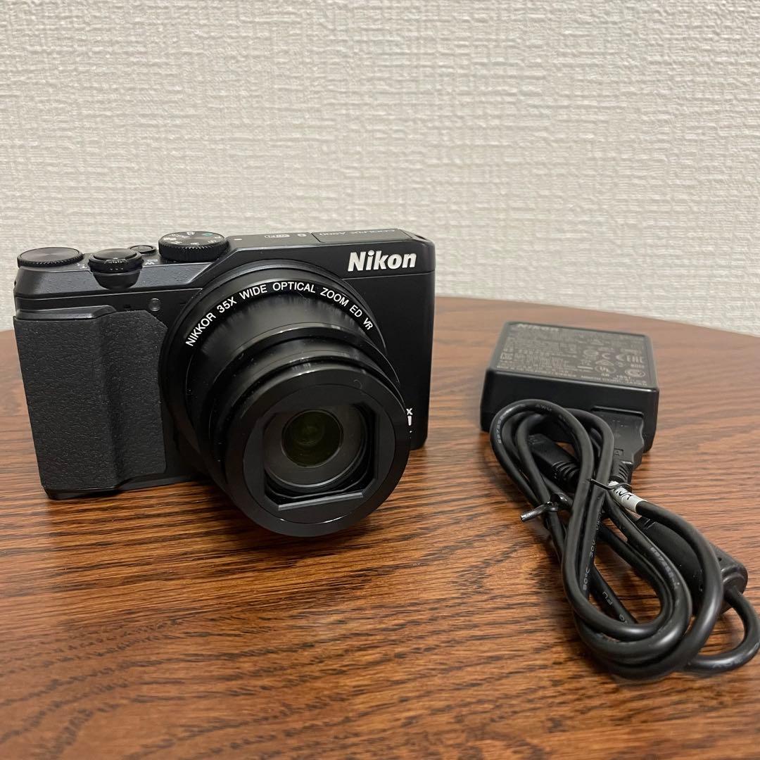 Nikon coolpix A900デジタルカメラ 35倍光学ズーム