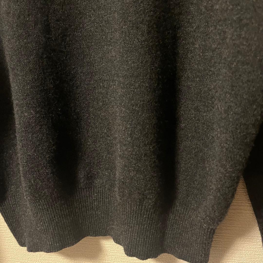 Na.e 【EVER SERIES】Crew Neck Knit チャコール