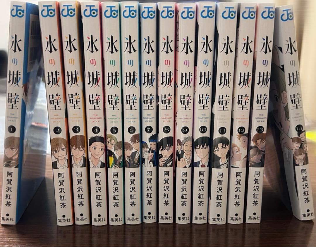 【初版あり】氷の城壁　1〜14巻　全巻セット