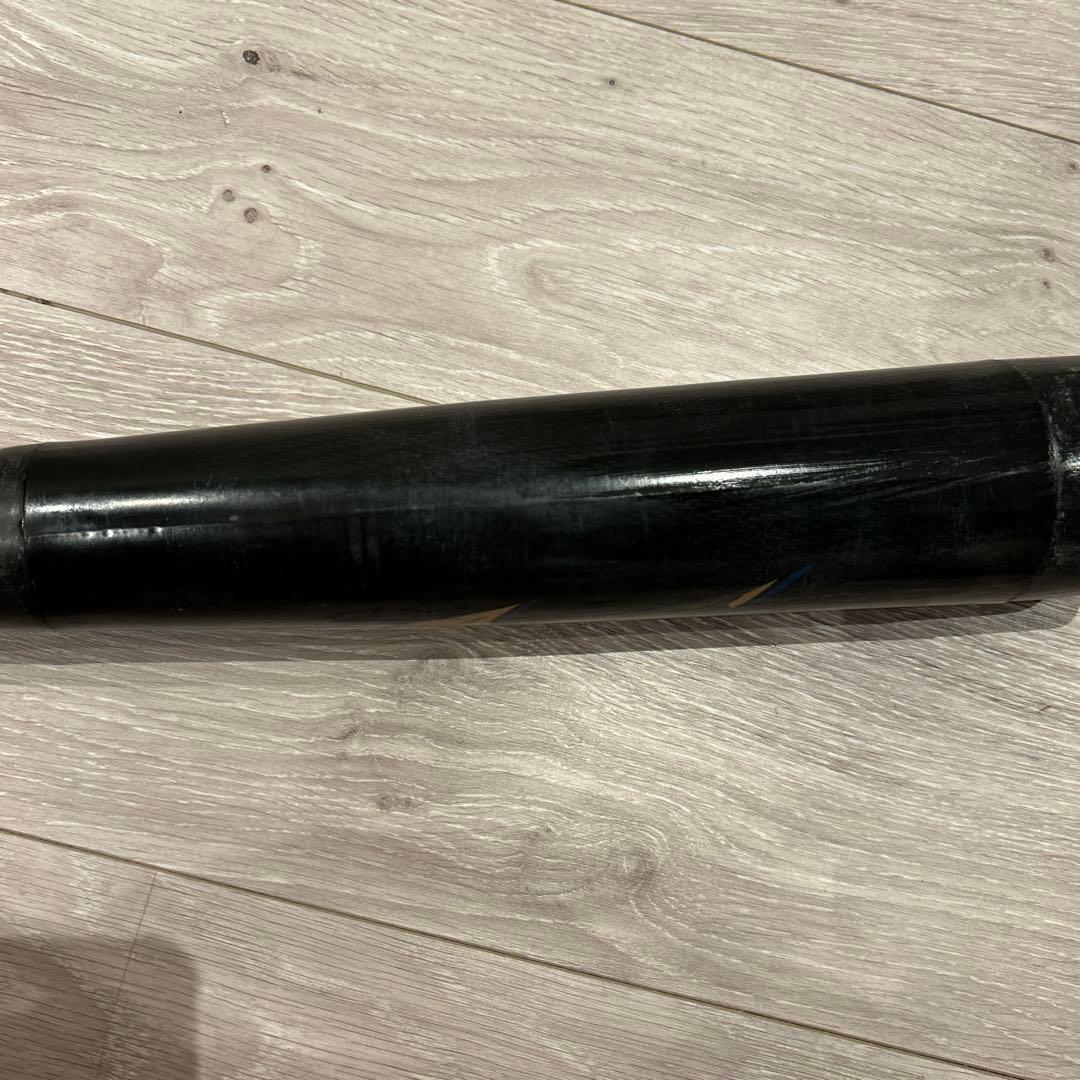 BEYOND MAX LEGACY 少年用軟式バット ブラック/ゴールド