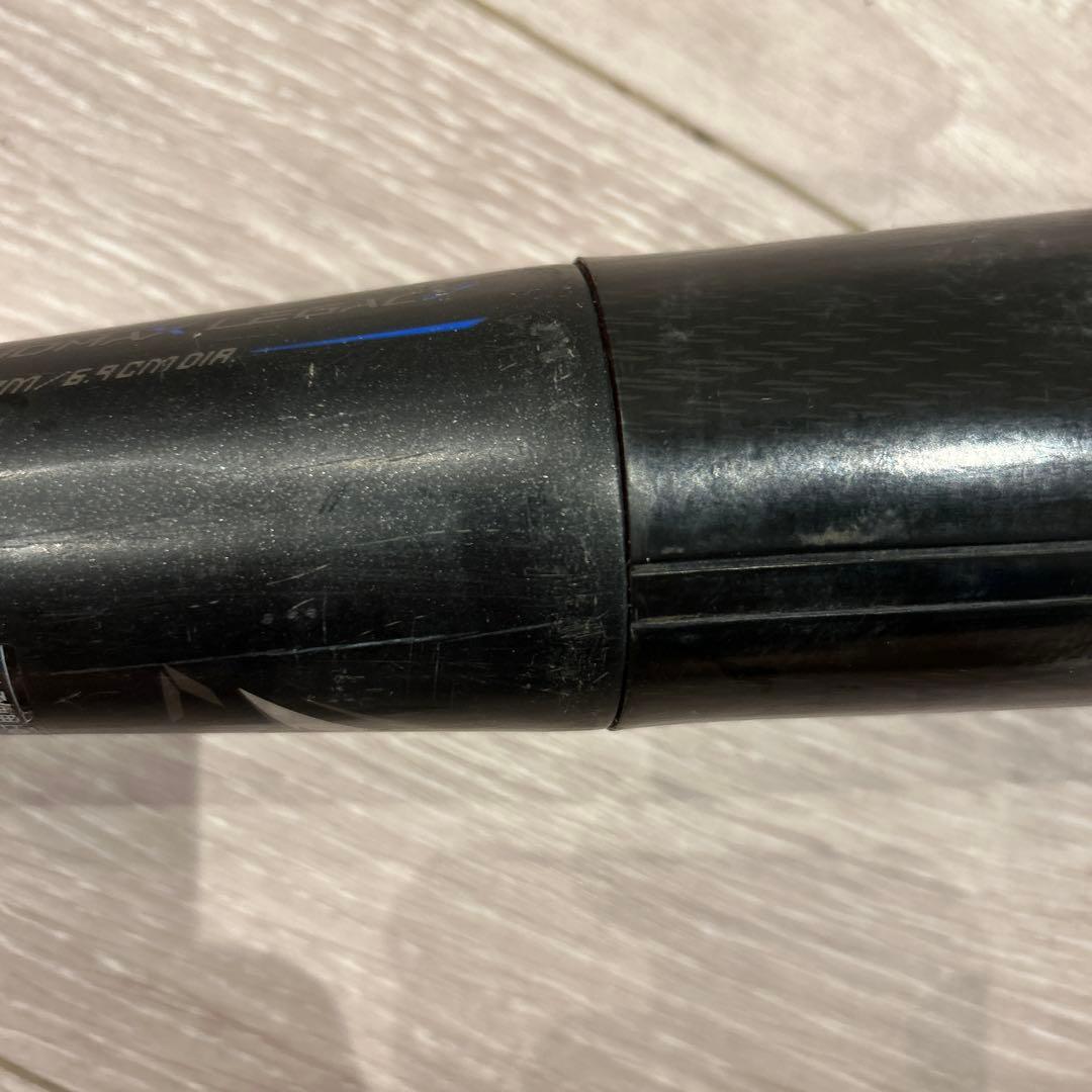 BEYOND MAX LEGACY 少年用軟式バット ブラック/ゴールド