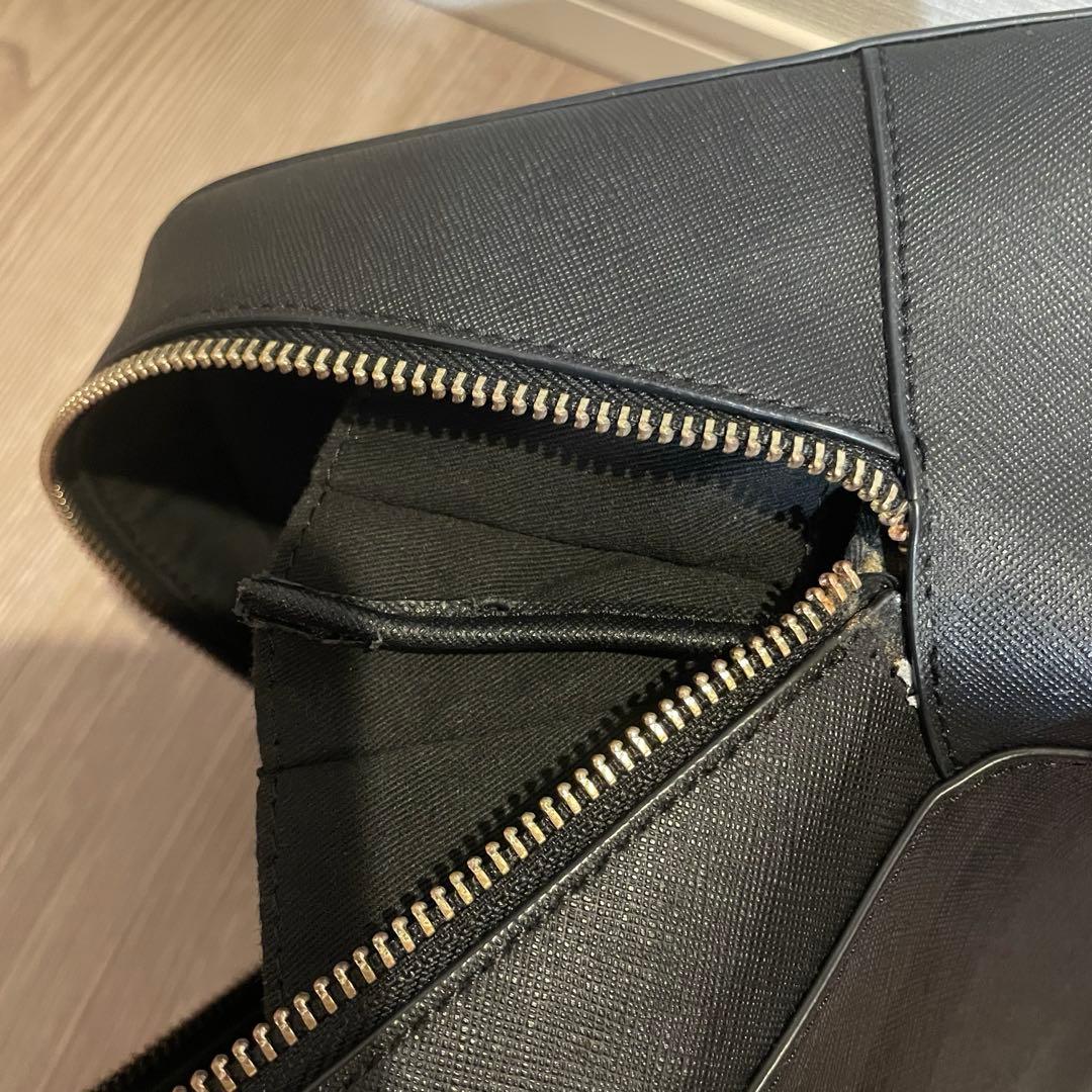 ヴィヴィアンウエストウッド ミニリュック バッグ 黒 オーブ