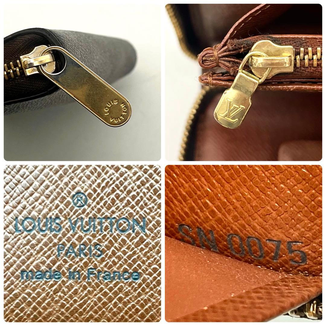 ルイヴィトン モノグラム ジッピーオーガナイザー 長財布 正規品 本物 男女兼用