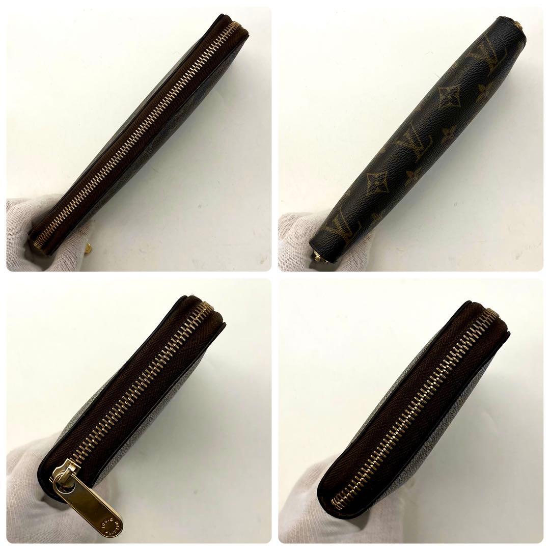 ルイヴィトン モノグラム ジッピーオーガナイザー 長財布 正規品 本物 男女兼用