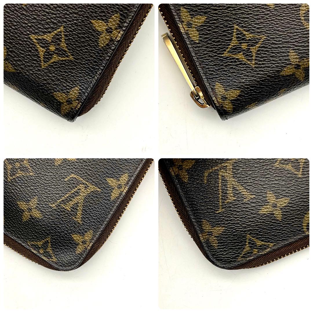 ルイヴィトン モノグラム ジッピーオーガナイザー 長財布 正規品 本物 男女兼用