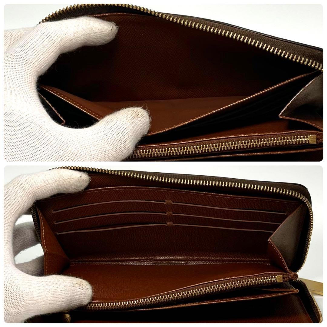 ルイヴィトン モノグラム ジッピーオーガナイザー 長財布 正規品 本物 男女兼用